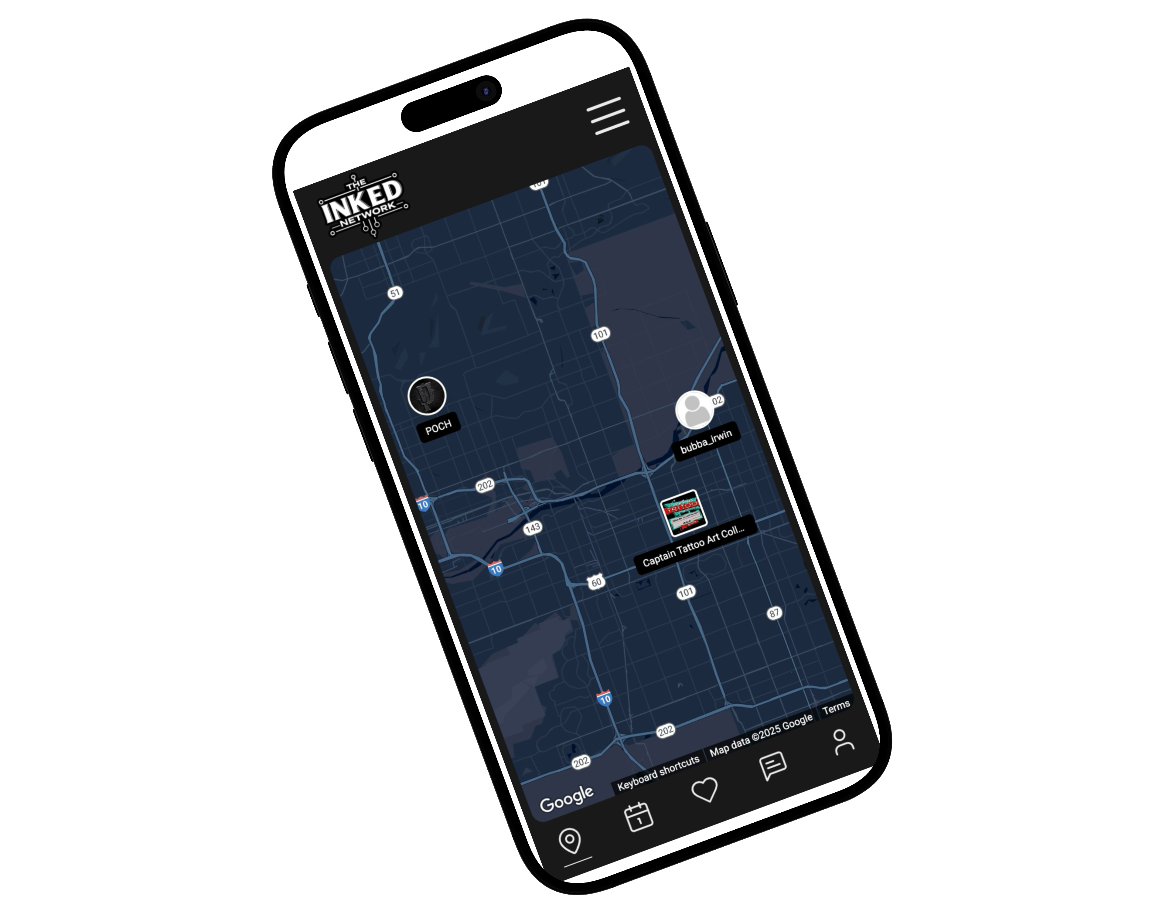 App Screenshot Left
